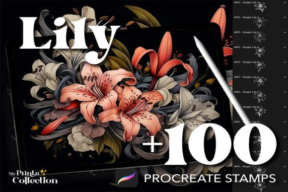 100 Procreate Lily Stamps: A Practical Guide to Elevating Your Digital Art Workflow