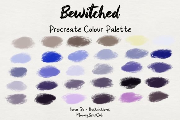 Bewitched Procreate Palette: A Magical Color Guide