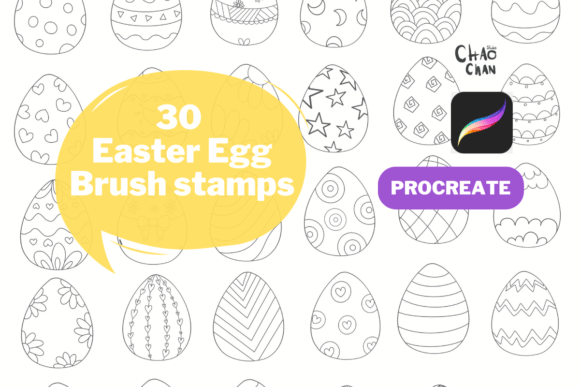 Brush Stamp Procreate Easter Egg: Elevate Your Digital Art and Design Projects