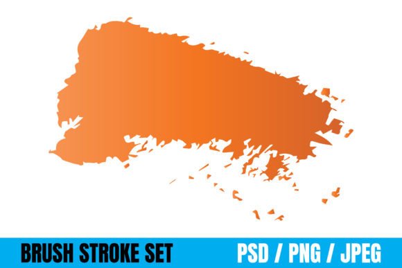 Colorful Brush Strokes & PNG Effects