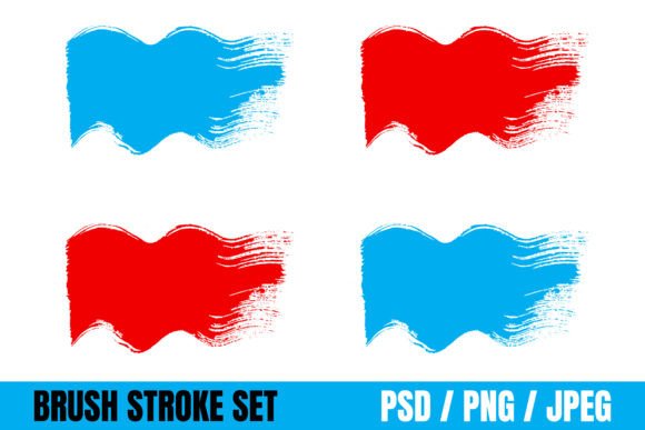 Dirty Brush Stroke Set and Grungy Brush Set: A Practical Guide for Designers