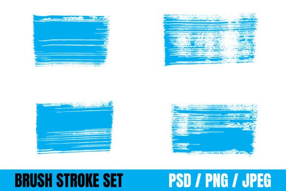 Dirty Brush Strokes, Grungy Paint Brush: Elevating Digital Design with Authentic Texture