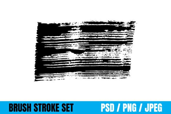 Evaluating the Grungy Brush Stroke Set and Rustic Brush Assets for Design Projects