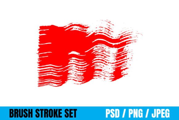 Grungy Curly Brush Strokes, Dirty Brush: A Creative Toolkit for Authentic Design
