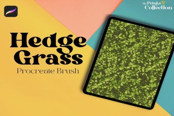 Hedge Procreate Brush: Elevate Your Digital Foliage