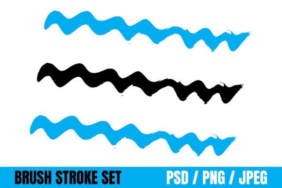 Integrating Colorful Grungy Brush Effect and Ink Stroke Assets into Professional Design Workflows