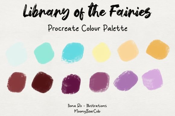 Library of the Fairies Palette Guide