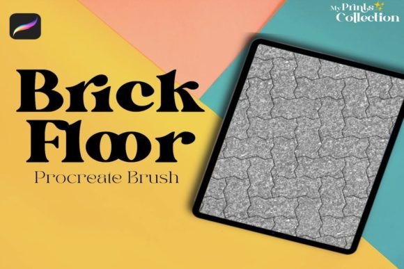Mastering Texture with Brick Floor Procreate Brush