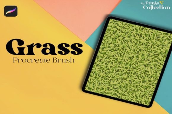 Mastering the Grass Procreate Brush for Digital Art