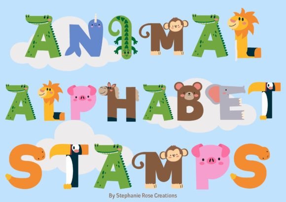 Procreate Animal Alphabet Stamps: A Practical Guide for Digital Designers
