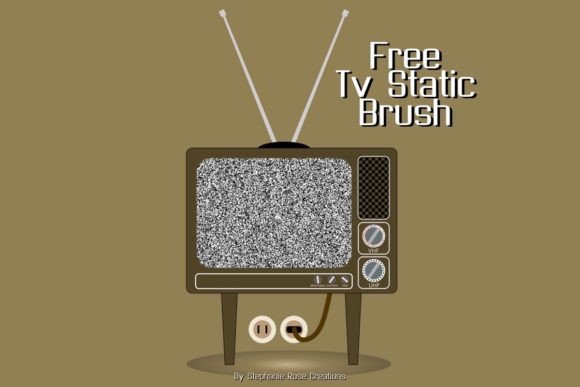 Procreate TV Static Brush Guide