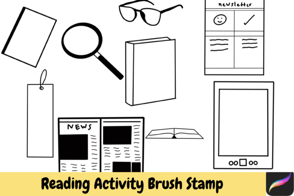 Reading Brush Stamps Procreate: Elevate Your Digital Art with Hand-Drawn Details