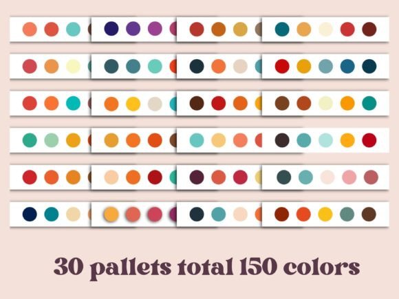 Retro Procreate Color Palette Bundle: A Practical Review