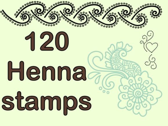 Revolutionizing Digital Artistry with Henna Inspired Mehndi Stamps for Procreate