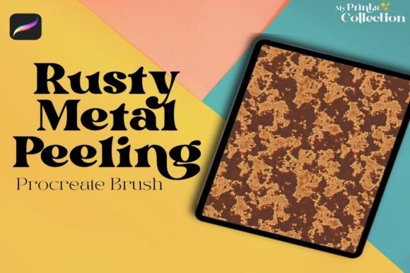 Revolutionizing Digital Texture: The Strategic Value of the Rusty Metal Peeling Procreate Brush