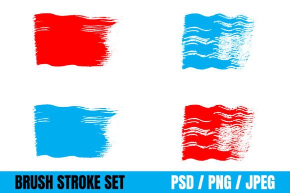 Unleashing Raw Creativity with the Grungy Brush Stroke Set and Dirty Effect