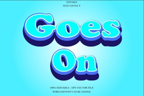 Unlocking Creative Freedom with the Goes On Editable Text Effect