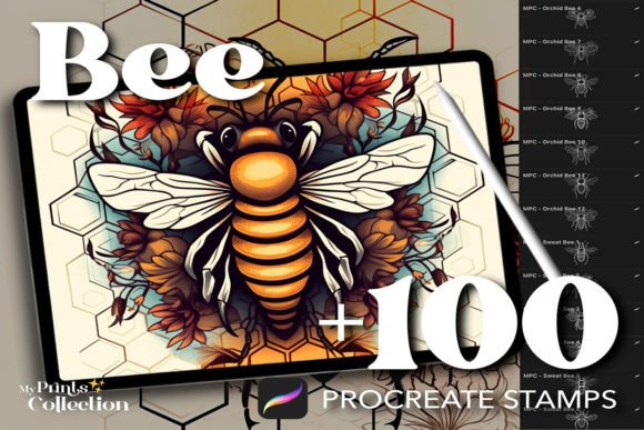 Unlocking Creative Potential with 100 Bee Tattoo Stamps Procreate
