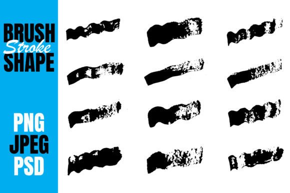 Wavy Brush Strokes and Grungy Brush Strokes: Elevating Modern Design with Authentic Texture